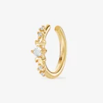 Earcuff Elena hvid
