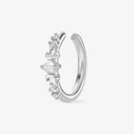 Earcuff Elena hvid